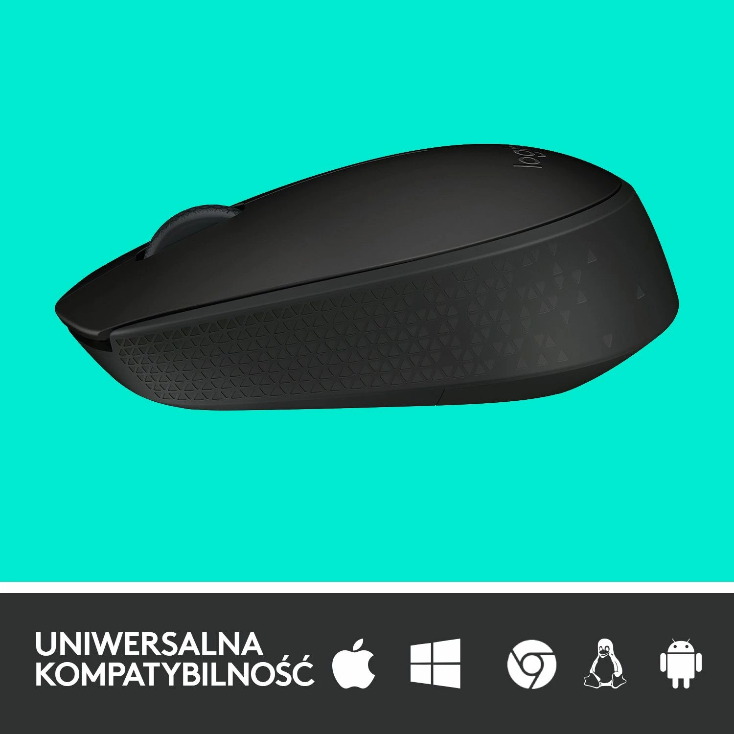 Maus Logitech B170 910-004798, wireless, USB nano receiver, 1000 DPI, i zi