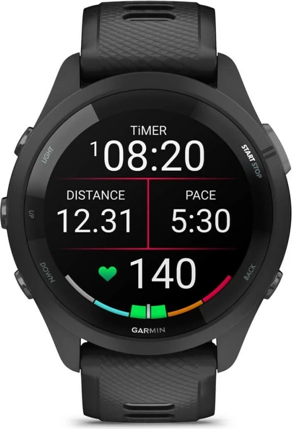 Smartwatch Garmin Forerunner 265, 46 mm, AMOLED, GPS, i zi