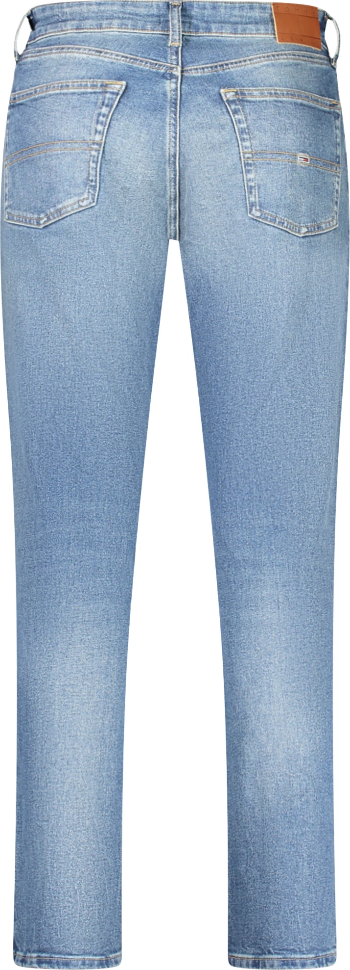 Pantallona xhins për meshkuj TOMMY HILFIGER Slim, blu