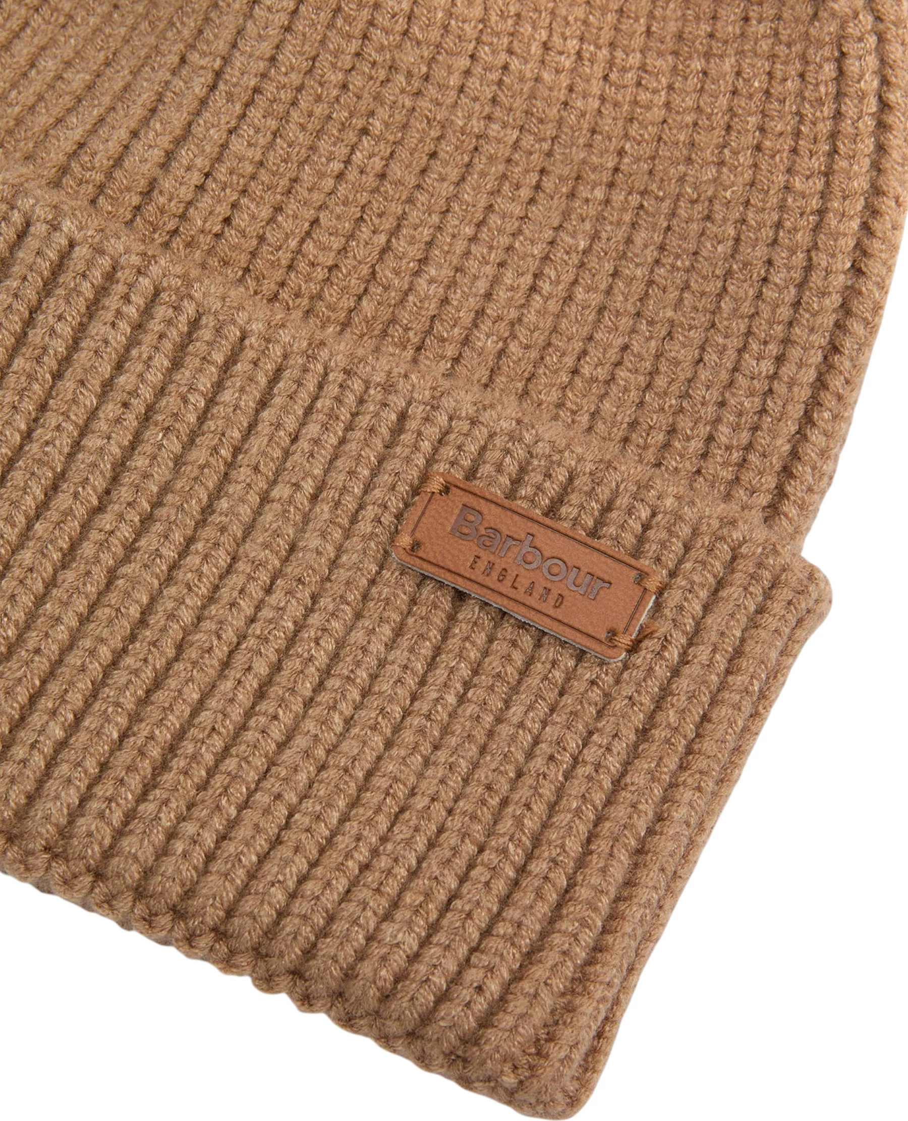 Set dimëror kapelë dhe shall për femra Barbour Dover Beanie & Hailes Scarf LGS0054, bezhë