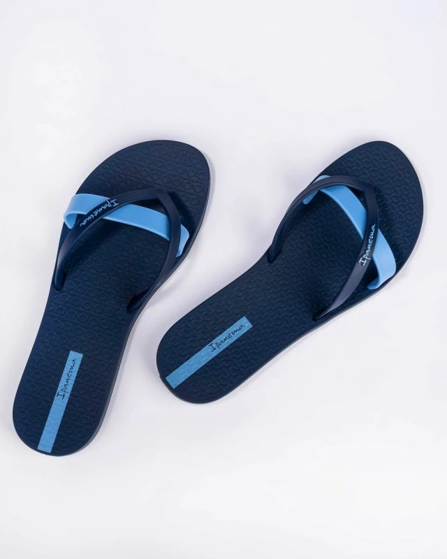 Flip-flopa për femra Ipanema, navy blue