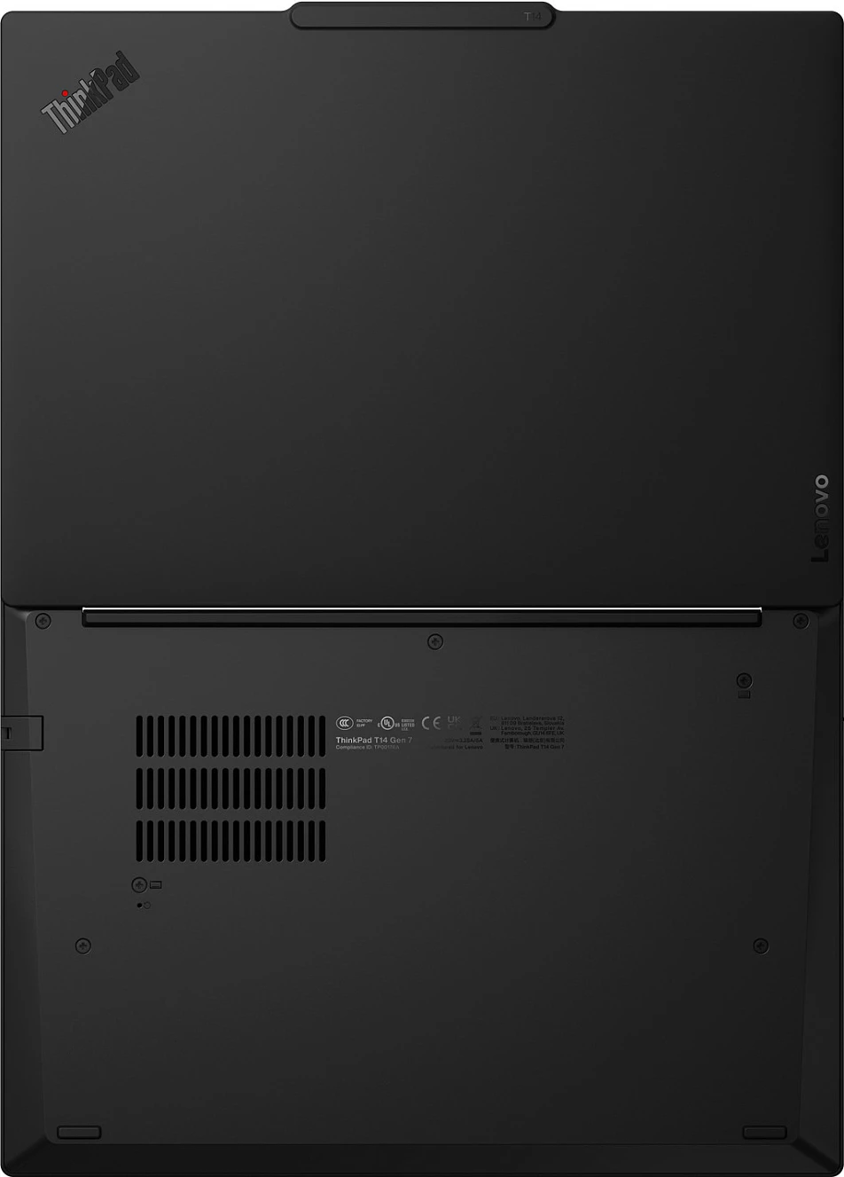 Laptop Lenovo ThinkPad T14 Gen 7, Core Ultra 5 325, 32GB RAM, 1TB SSD, 14" WUXGA, Windows 11 Pro, i zi