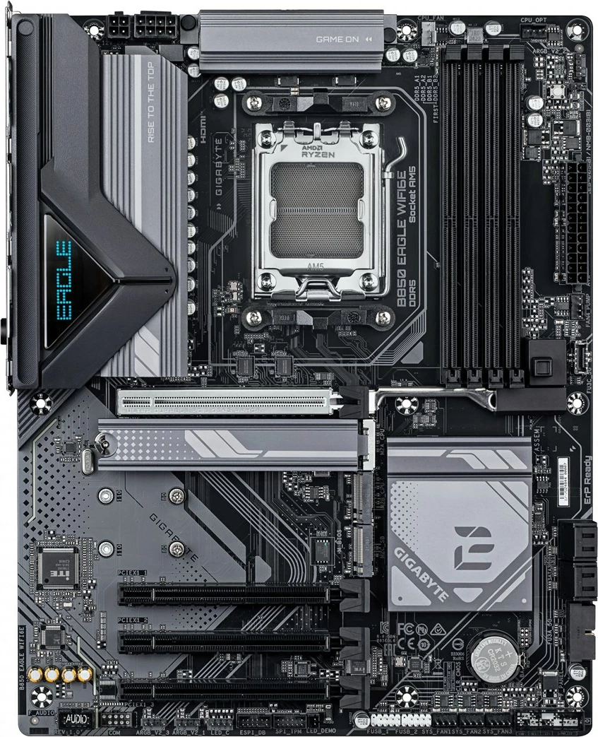 Pllakë amë Gigabyte B850 EAGLE WIFI6E, Socket AM5, ATX