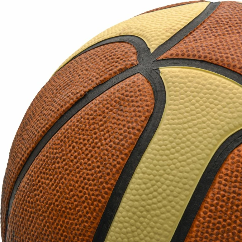 Top Basketbolli Meteor për të gjithë, ngjyrë kafe