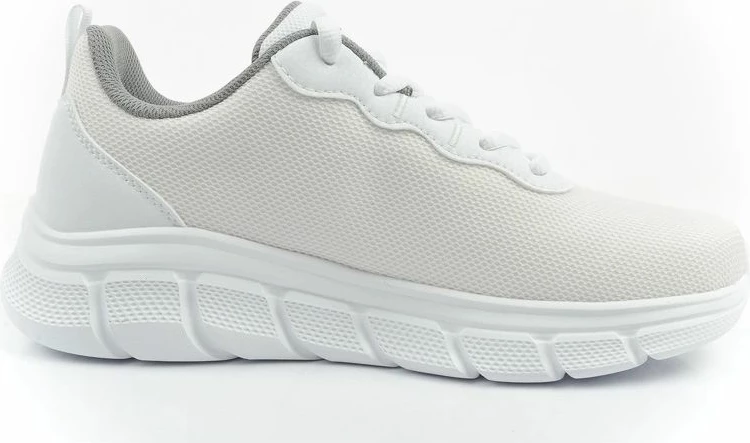 Atlete për meshkuj Skechers, të bardha