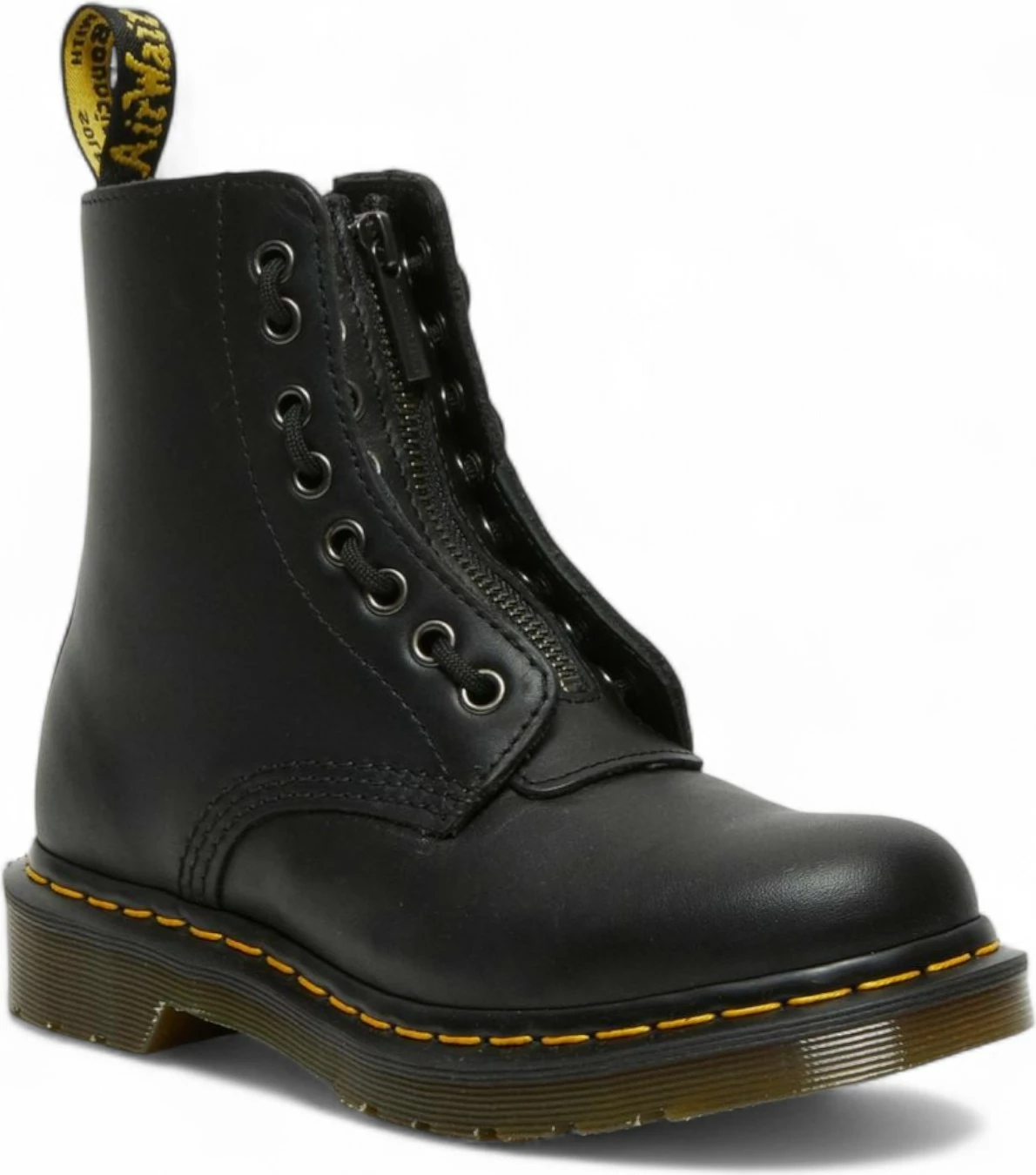 Çizme për femra Dr. Martens 1460 Pascal Frnt Zip Nappa 23863001, të zeza [Ngjyra: 37]