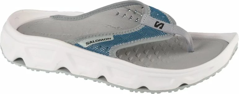 Flip-flops për meshkuj Salomon, gri-blu