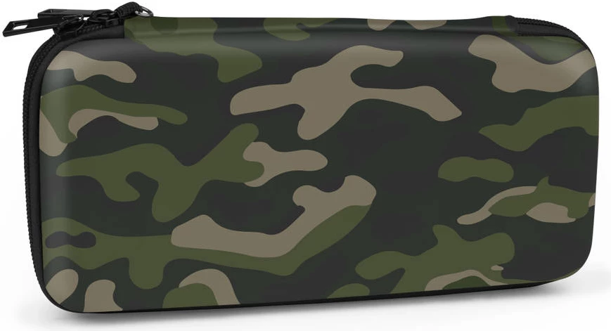 Set aksesorësh gaming Nacon 6-in-1 Camo Pack për Nintendo Switch & Switch Lite, camouflage