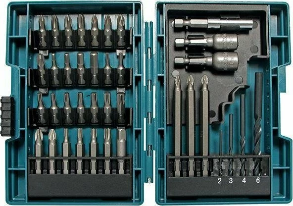 Set bitash për kaçavidë Makita B-54106, 38 copë