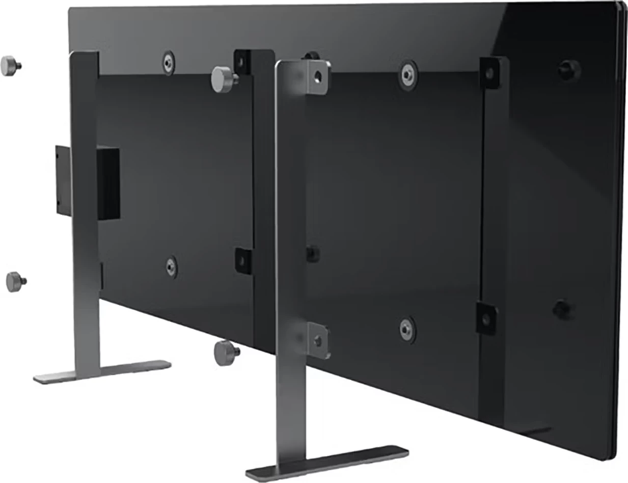 Ngrohës inteligjent AENO Premium Eco AGH0004S, 700W, LED, xham i temperuar, i zi