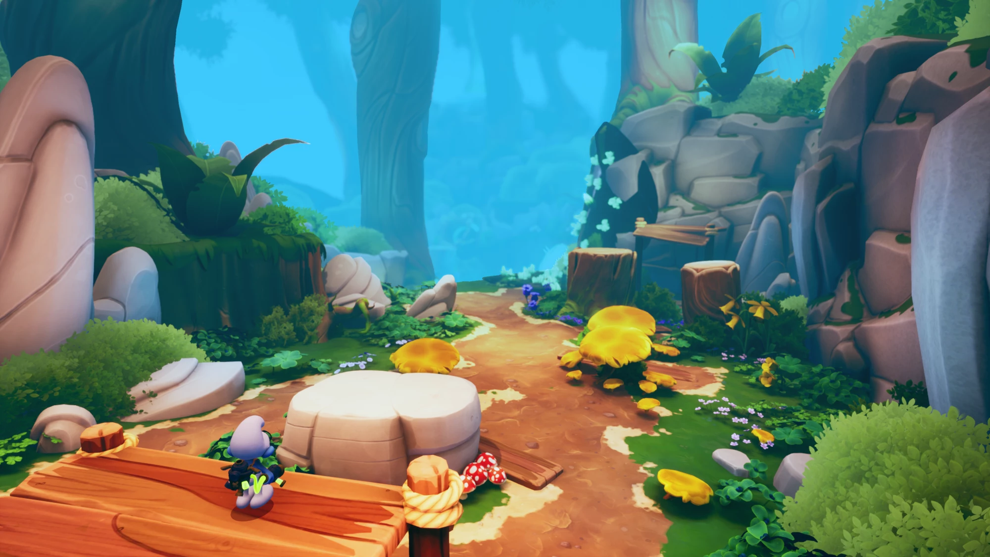 Lojë PlayStation 4 Microids The Smurfs 2: The Prisoner of the Green Stone