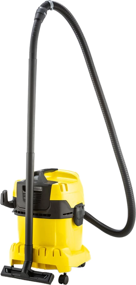 Fshesë me korrent lagësht-thatë Karcher WD 4 V-20/5/22 1000 W 20 L kabllo 5 m e verdhë