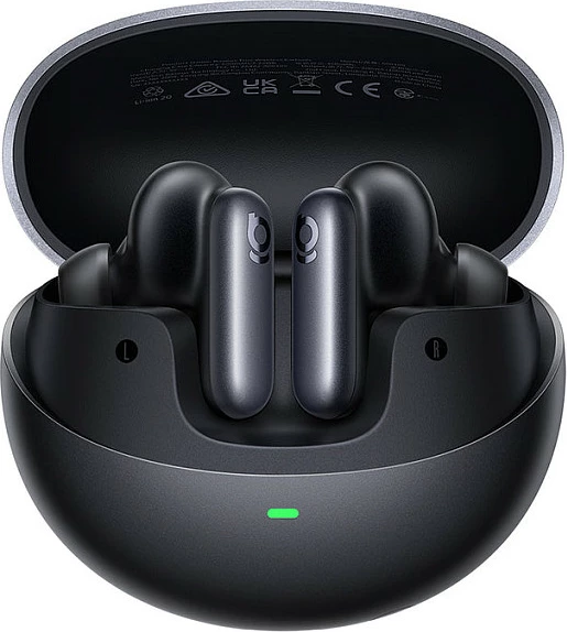 Kufje Baseus Inspire XP1, True Wireless, Bluetooth 6.1, ANC, Cosmic Black