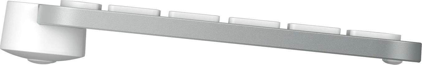 Tastierë Logitech MX Keys Mini for Business, wireless, LED backlight, Bluetooth, Nordic layout, gri