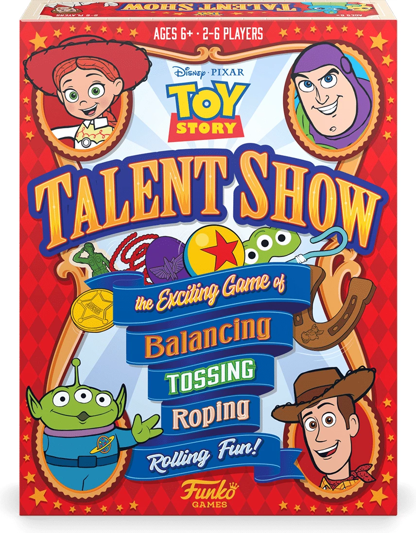 Lojë tavoline Funko Games Disney Pixar Toy Story Talent Show, 2-6 lojtarë, 6+ vjeç