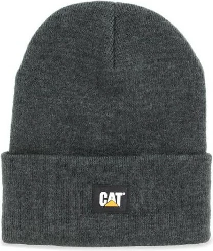 Kapë e thurur CAT 1090026 për meshkuj, gri e errët