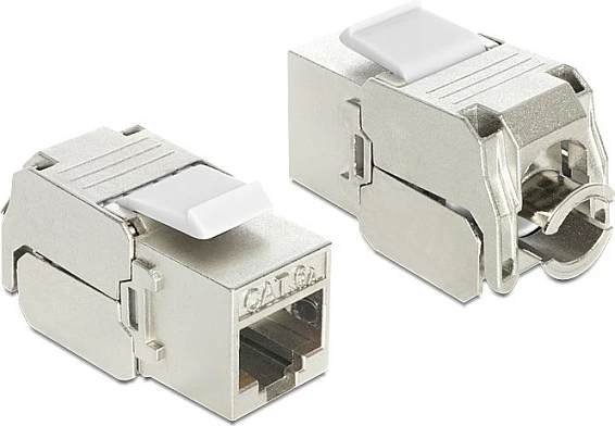 Modul Keystone RJ45 DeLOCK 86205, LSA (punch-down), metalik