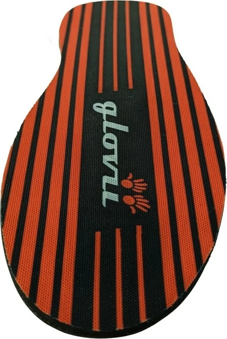 Shtrojë e ngrohshme ultra e hollë për çizme skijimi Glovii GW4U, kontroll me APP, e rregullueshme 36-48, me bateri 1200mAh + karikues, set 2 copë, kuqe/zezë