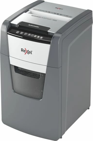 Grirës dokumentesh Rexel AutoFeed+ 150X P-4, 44 L, i zi