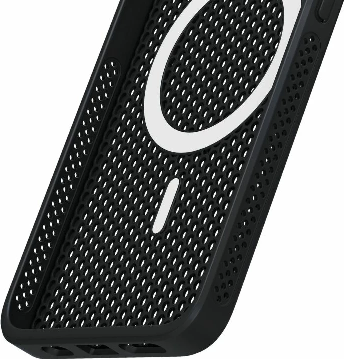 Maskë telefoni 3mk COOLing MagCase për Samsung Galaxy S24+, e zezë