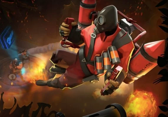 Team Fortress 2 Badges: Duncan's Kindhearted Kisser, Hannah's Altruistic Aspect, Sips' Selfless Simulacrum, Sjin's Generous Guise DLC Global