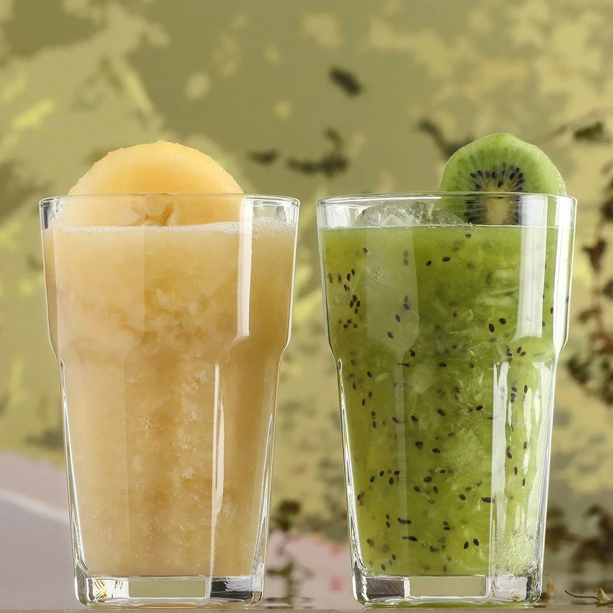 Gotë long drink LAV Amsterdam 365 ml, transparente, set 12 copë