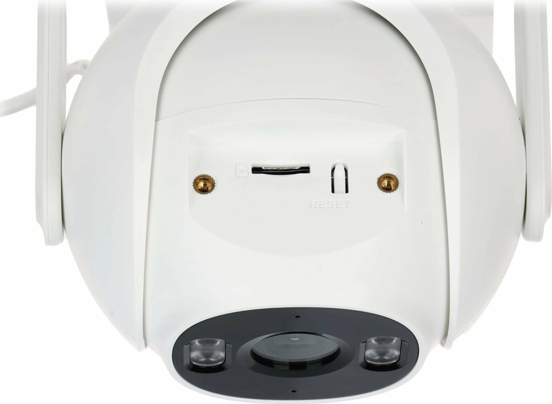 Kamerë IP PTZ Dahua P5B-PV Picoo B 5MP 3.6mm Wi‑Fi MicroSD IP67, e bardhë