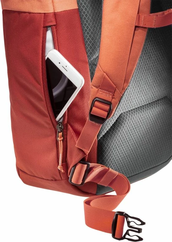 Çantë shpine Deuter unisex, e kuqe