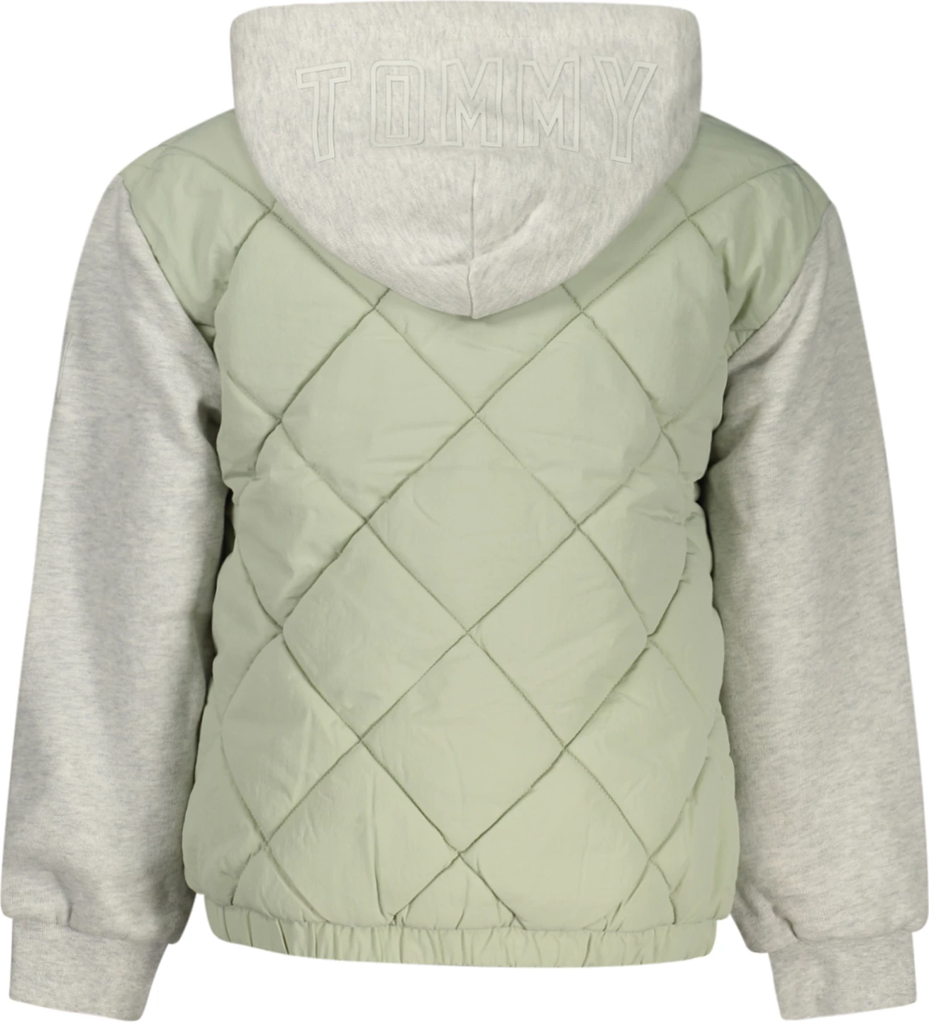 Jakne për djem Tommy Hilfiger Kids, e gjelbër