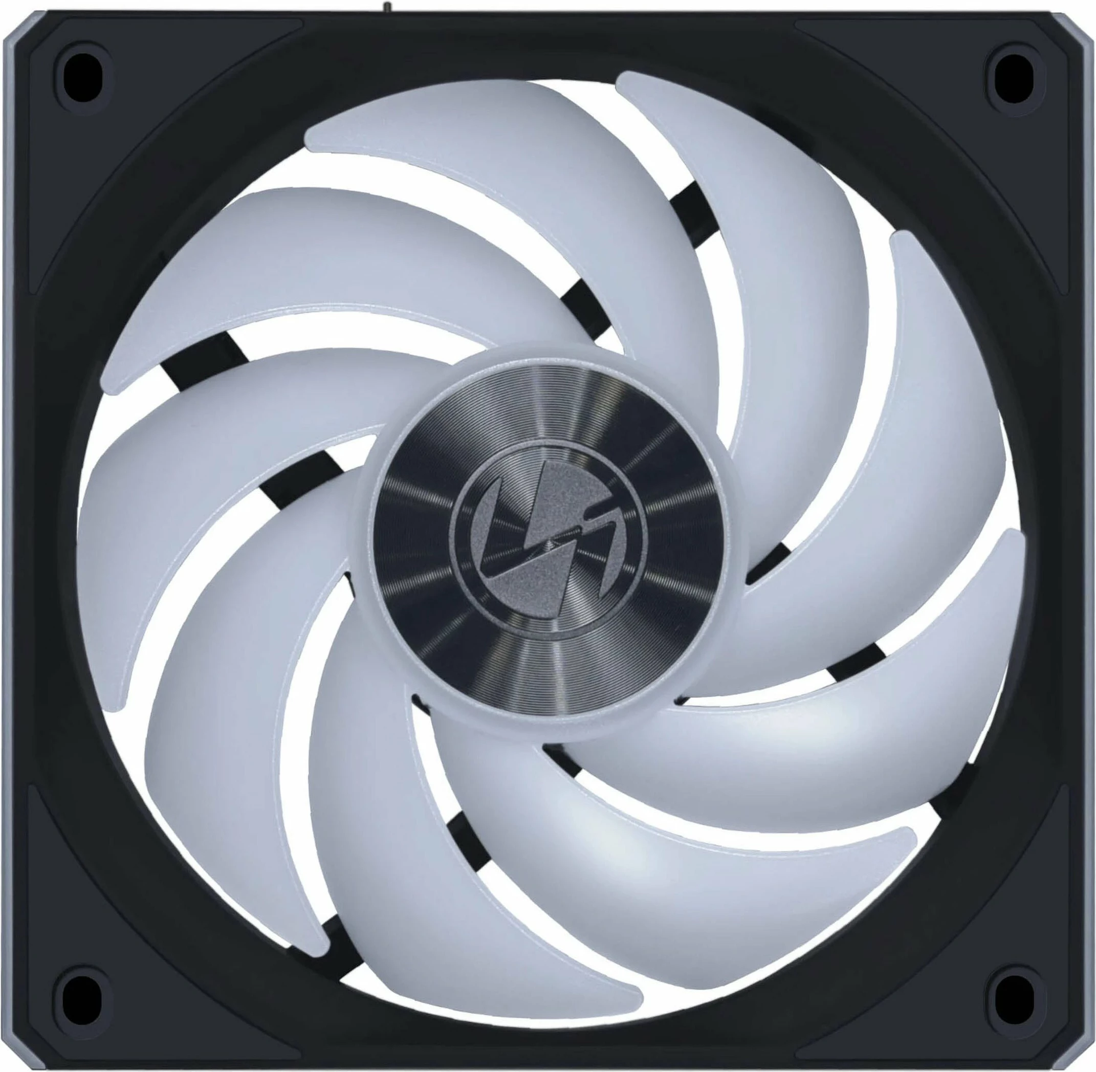 Ventilator PC Lian Li UNI FAN CL Wireless 120 12CL1W3B, 120mm ARGB PWM, 3-pack, zi