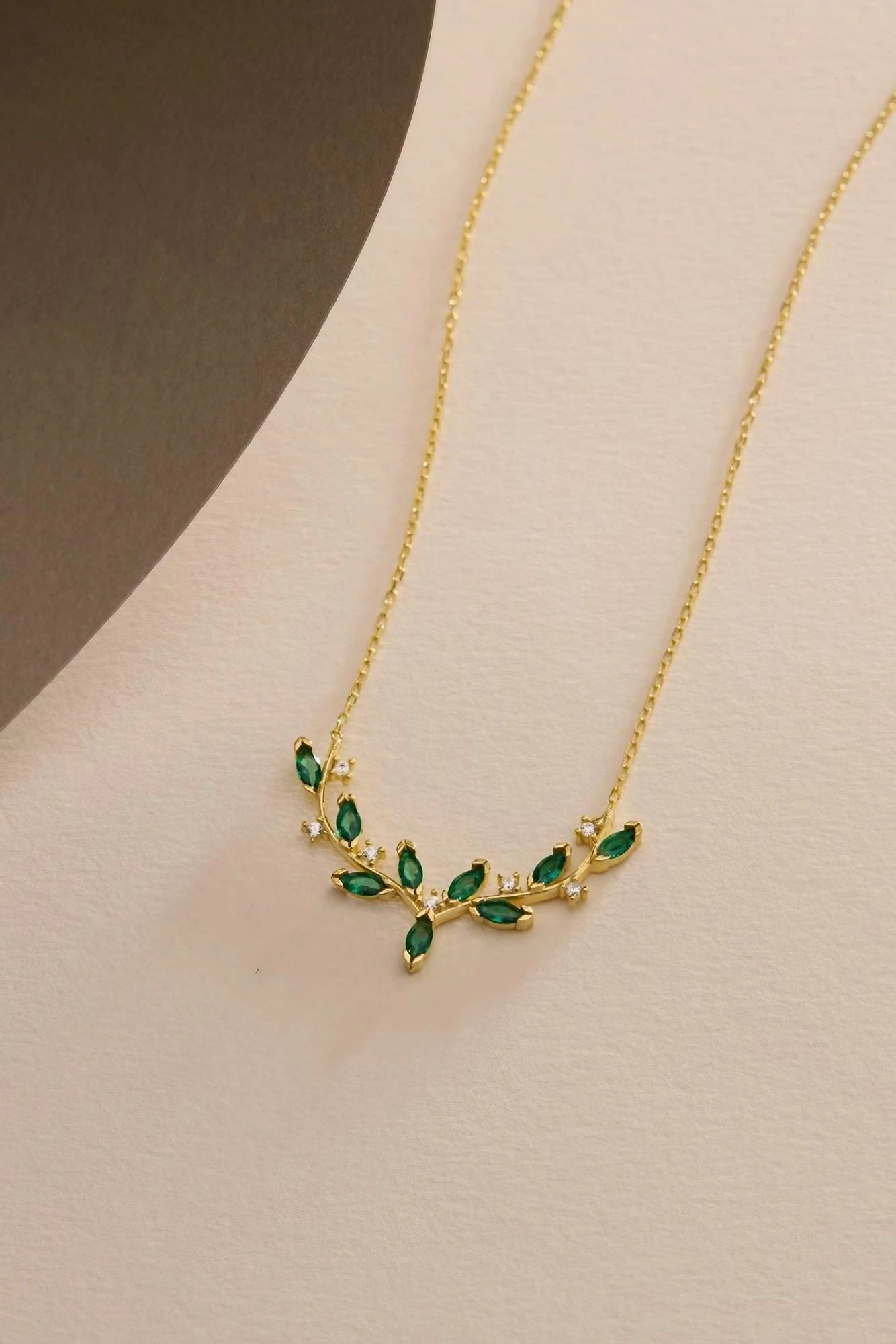 Qafore argjendi, ngjyrë ari dhe e gjelbër, Jumeon, NRZ1000436