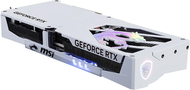 Kartelë grafike MSI RTX 5070 Ti GAMING TRIO OC 16GB GDDR7 e bardhë