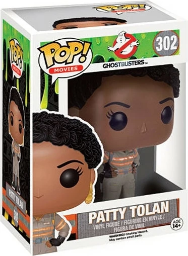 Figurinë vinyl Funko POP! Movies Ghostbusters (2016) Patty Tolan #302