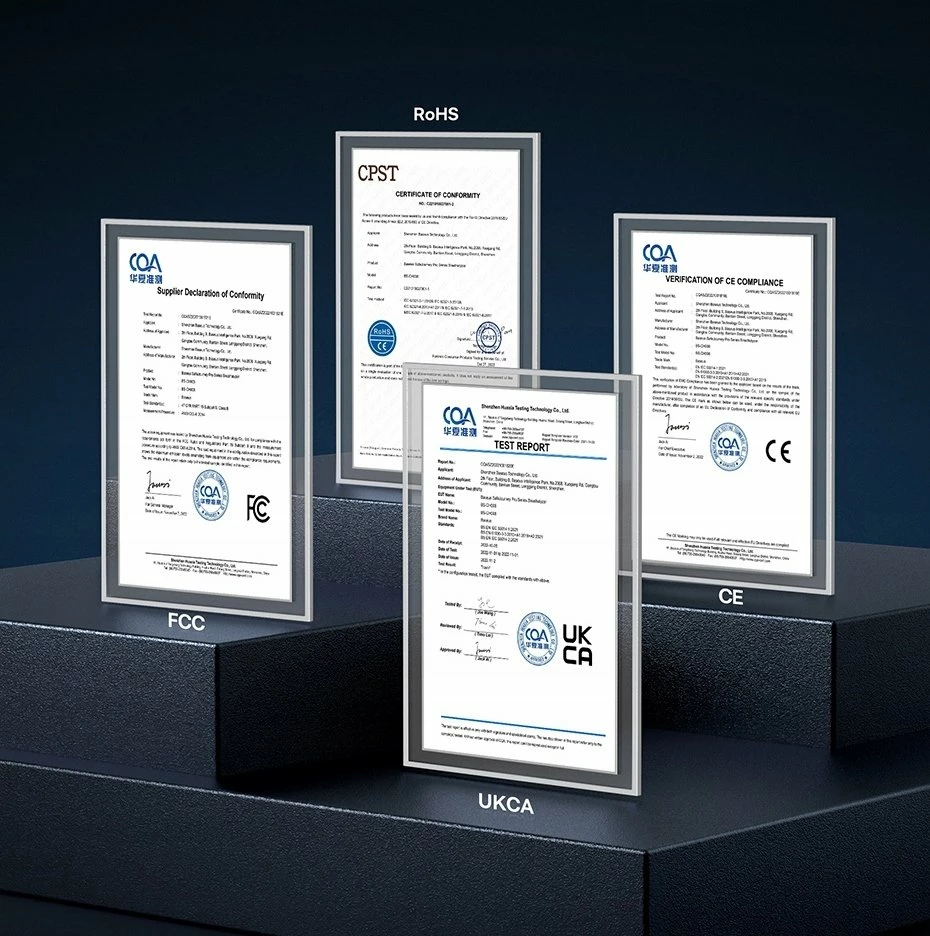 Power bank magnetik Baseus EnerFill FM41 20000mAh 20W, USB-C, karikim pa tela 7.5W, i zi, me kabllo