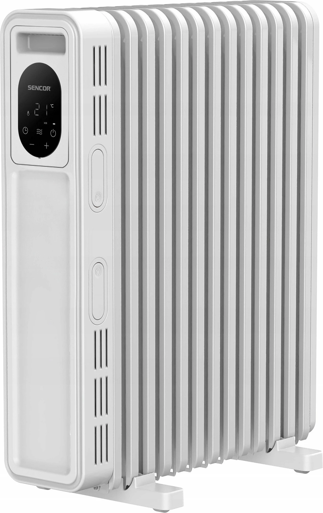 Ngrohës me vaj Sencor SOH 6213WH 2500 W 13 fletë, i bardhë