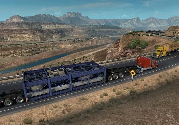 American Truck Simulator - Special Transport DLC Global