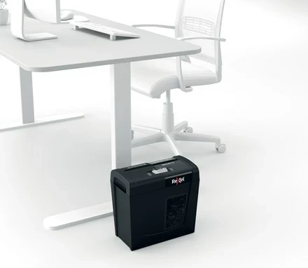 Grirëse letre Rexel Secure X6, e zezë