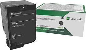 Toner Lexmark 73B20K0, 20000 faqe, për CS827de/CX827de, i zi