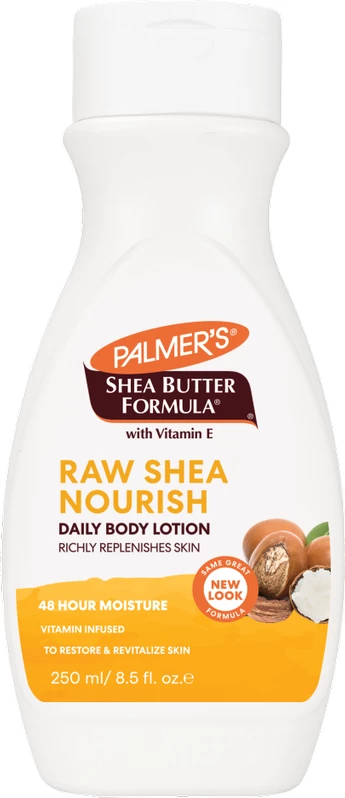 Balsam trupi për femra PALMER'S Shea Formula Raw Shea, 250ml
