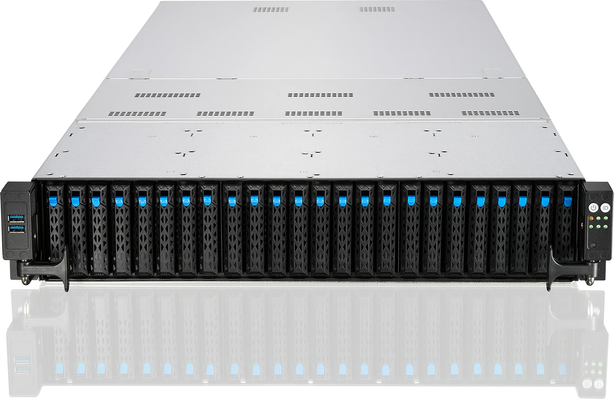 Server barebone ASUS RS720-E11-RS24U, Rack 2U, Intel C741, DDR5, PCIe 5.0, 1600W, 80+ Platinum