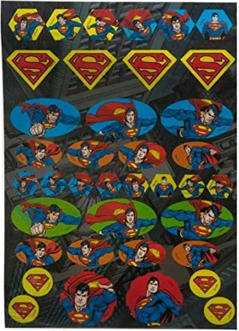 Set ngjitësish Pyramid International Superman 29x21 cm