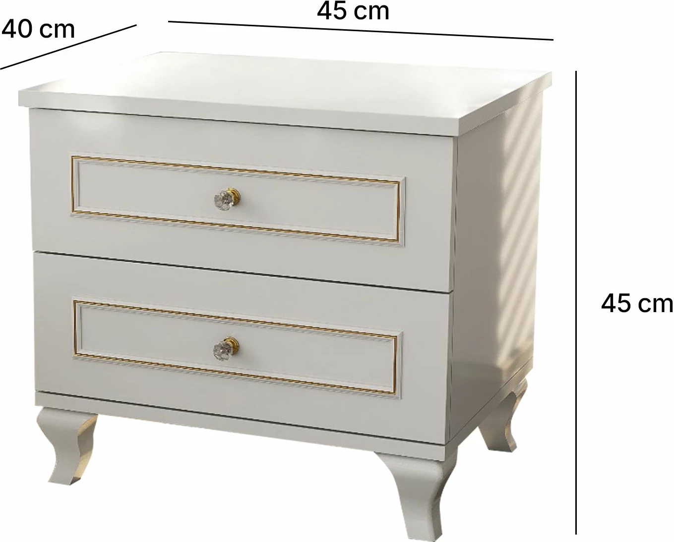 Set dhome për të rinj Skye Decor, ngjyrë e bardhë mat, Rb-081