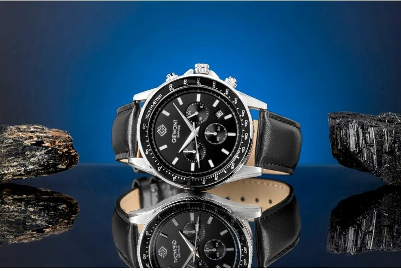 Orë dore për meshkuj Giewont, e zezë