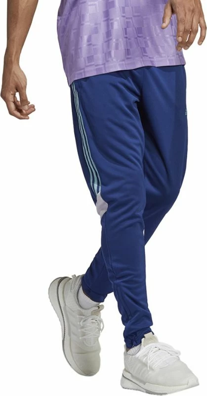 Pantallona sportive për meshkuj adidas, blu marine [Madhësia: XXL]