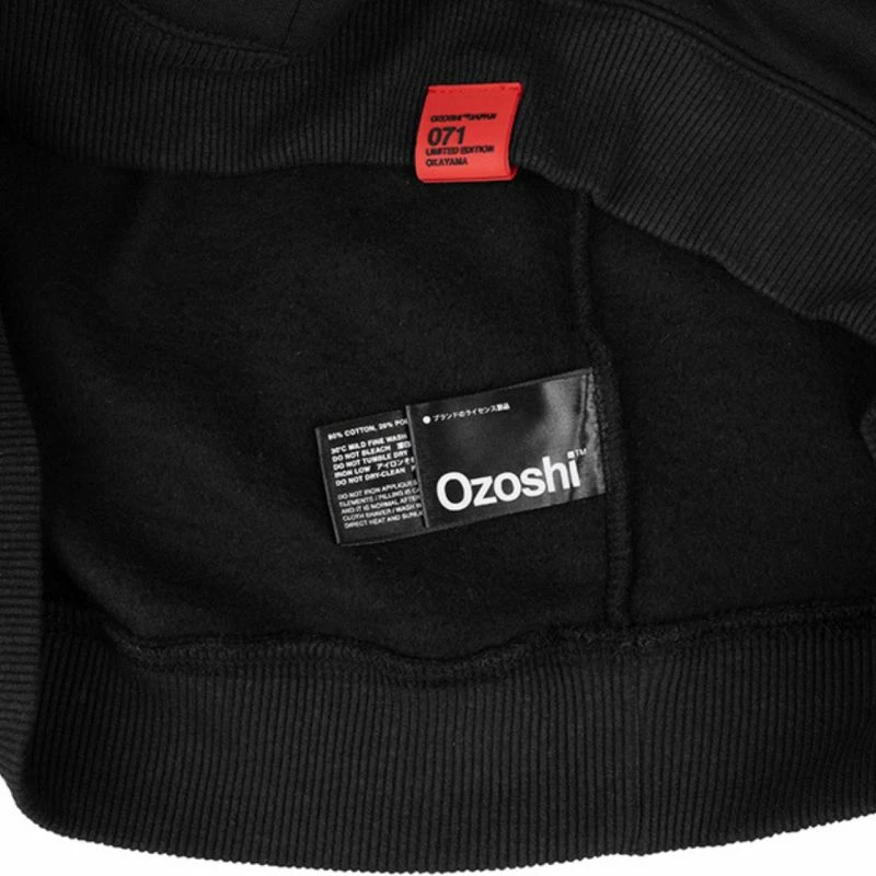 Duks për meshkuj Ozoshi, i zi [Madhësia: XL]