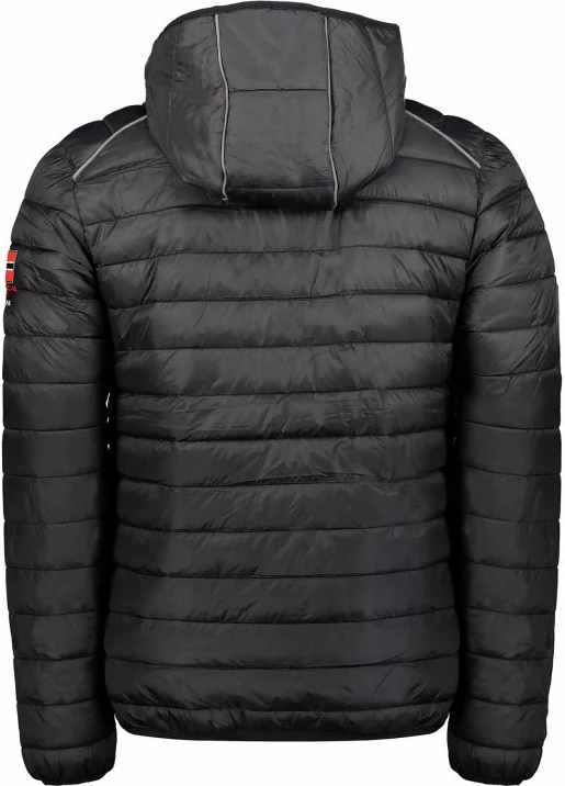 Jakne për meshkuj Geographical Norway, e zezë