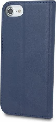 Mbështjellës HAVANA Premium Flip për Xiaomi Redmi 9T / Poco M3, PU lëkurë, me magnet, me stand, me xhep kartele, blu e errët