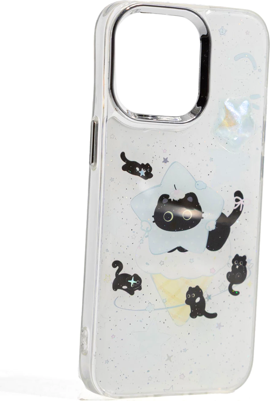 Fotroll Për Telefon TECH TIME FA104-043 IP13 PRO (Transparent, IP15PLUS)
