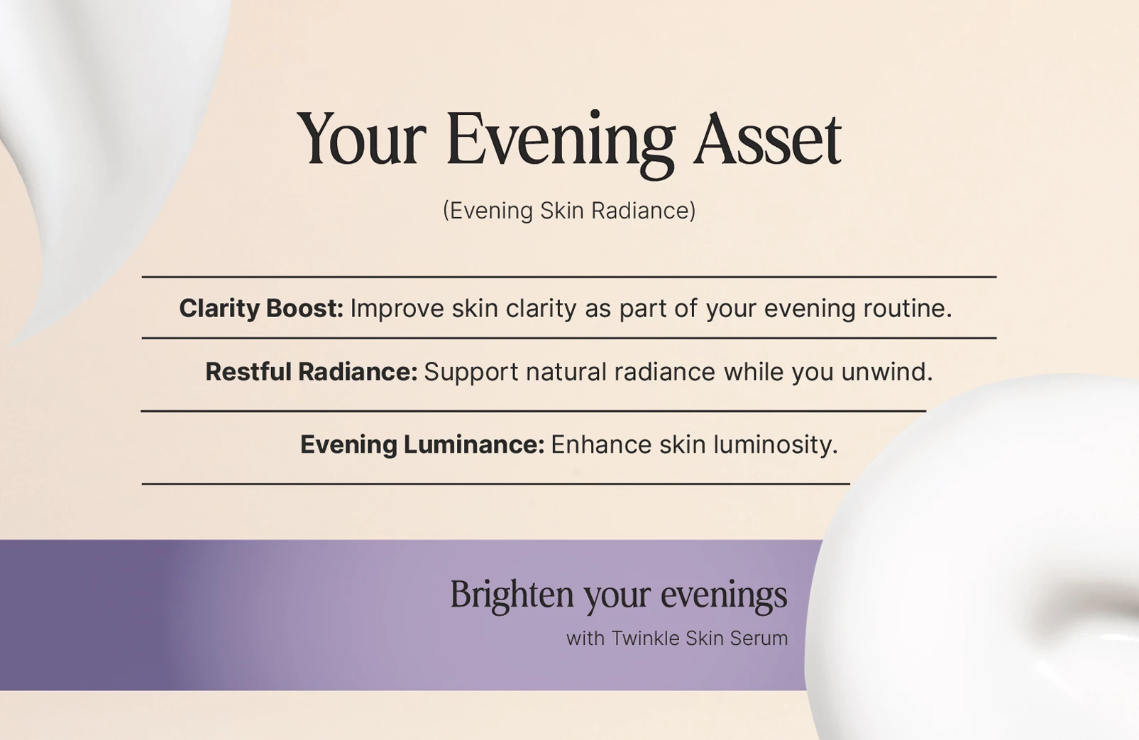 Krem për fytyrë Twinkle Skin Cream