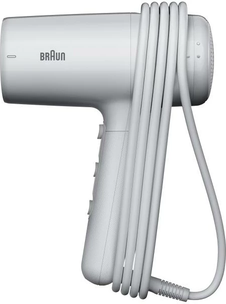 Tharëse flokësh Braun Haircare HD2 1, e bardhë me shkëlqim
